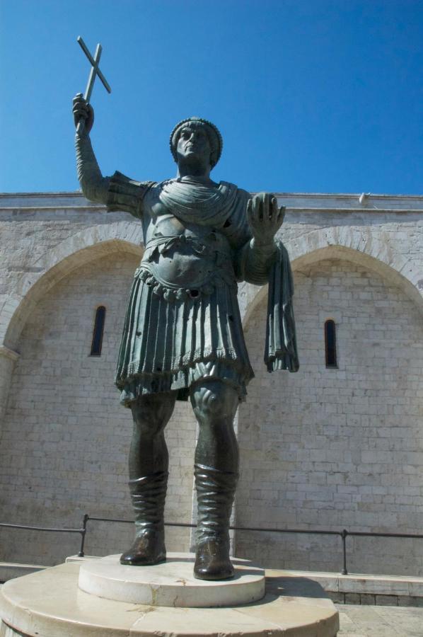 לינה וארוחת בוקר בארלטה Casa Duconte מראה חיצוני תמונה